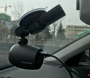 Автомобільний реєстратор Hikvision AE-DN2016-F3, фото 3