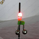 Світловий (звуковий) сигналізатор клювання — Night Fishing — 5 шт., фото 2