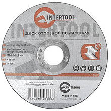 Круг відрізний по металу INTERTOOL CT-4010