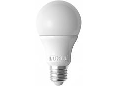 Світлодіодна лампа Luxel А60 9w E27 4000K