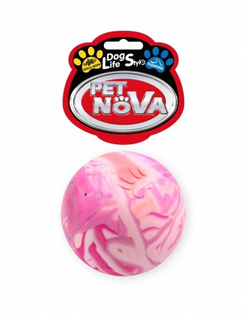 Іграшка для собак М'яч різнобарвний Venus Pet Nova 6 см (M)