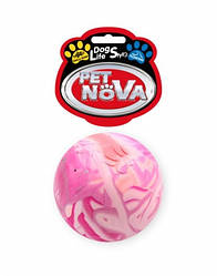 Іграшка для собак М'яч різнобарвний Venus Pet Nova 6 см (M)
