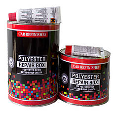 Смола поліефірна з затверджувачем CS SYSTEM 1кг