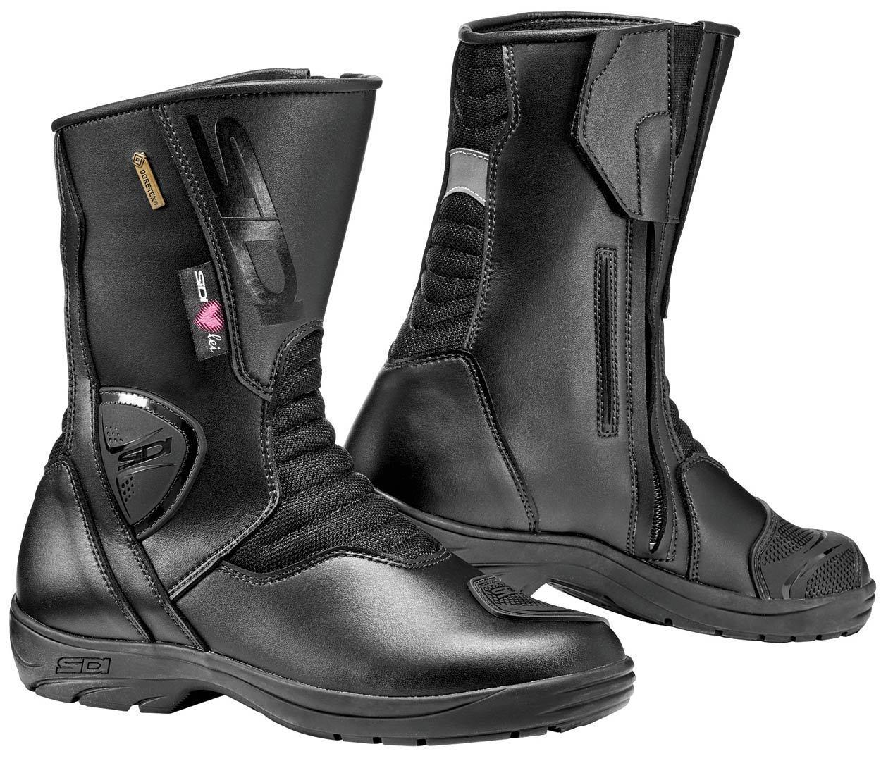 Мотоботи жіночі Sidi Gavia Gore-Tex чорні, 37