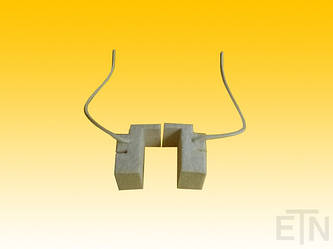 Мастильний блок для масляних фільтрів ETN 120 / 28,6 мм, що складається з 2 повсть і 2 ґнотів