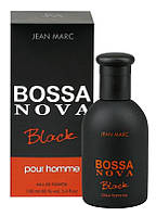 Bossa Nova Black Jean Marc Туалетна вода для чоловіків 100мл