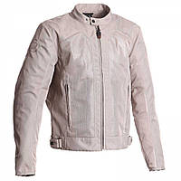 Мотокуртка текстильна Bering Wave сіра, S