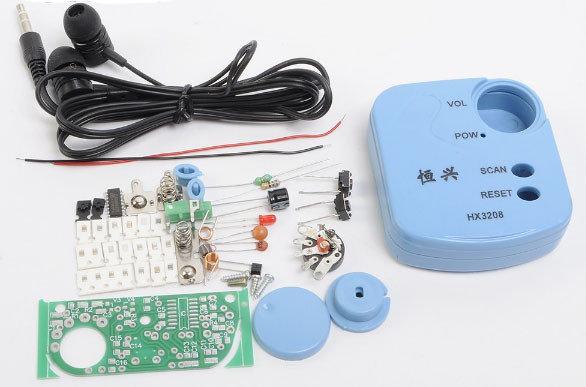 FM приймач. Набір для самостійної збірки. DIY kit