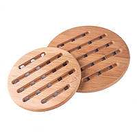 Підставка під гаряче з бамбука