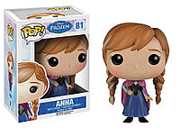 Фигурка Funko Pop Фанко Поп Анны Холодное сердце Frozen Anna 10см cartoon F A81