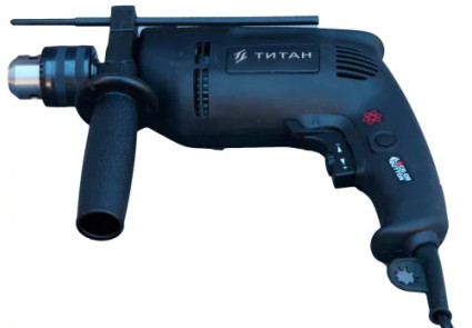 Ударний дриль ТИТАН БДУ650/BDU650, фото 1