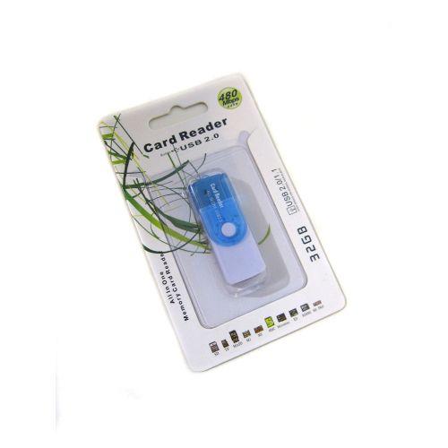 USB кардрідер microSDHC card reader 4 в 1