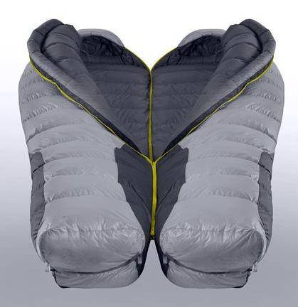 Компактный летний спальный мешок Salewa MICRO 800 3696 8490 RIGHT ...