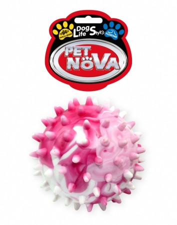 Іграшка для собак М'яч із шипами StarBall Pet Nova 6,5 см (L)