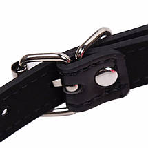 Кляп силіконовий губи з ремінцем WOW Gag 4 см діаметром, фото 5