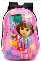 Детский пластиковый портфель - рюкзак Dora