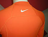 Термо-компресійну білизну Nike Pro Hyperwarm Light Compression LS Mock Top, фото 2