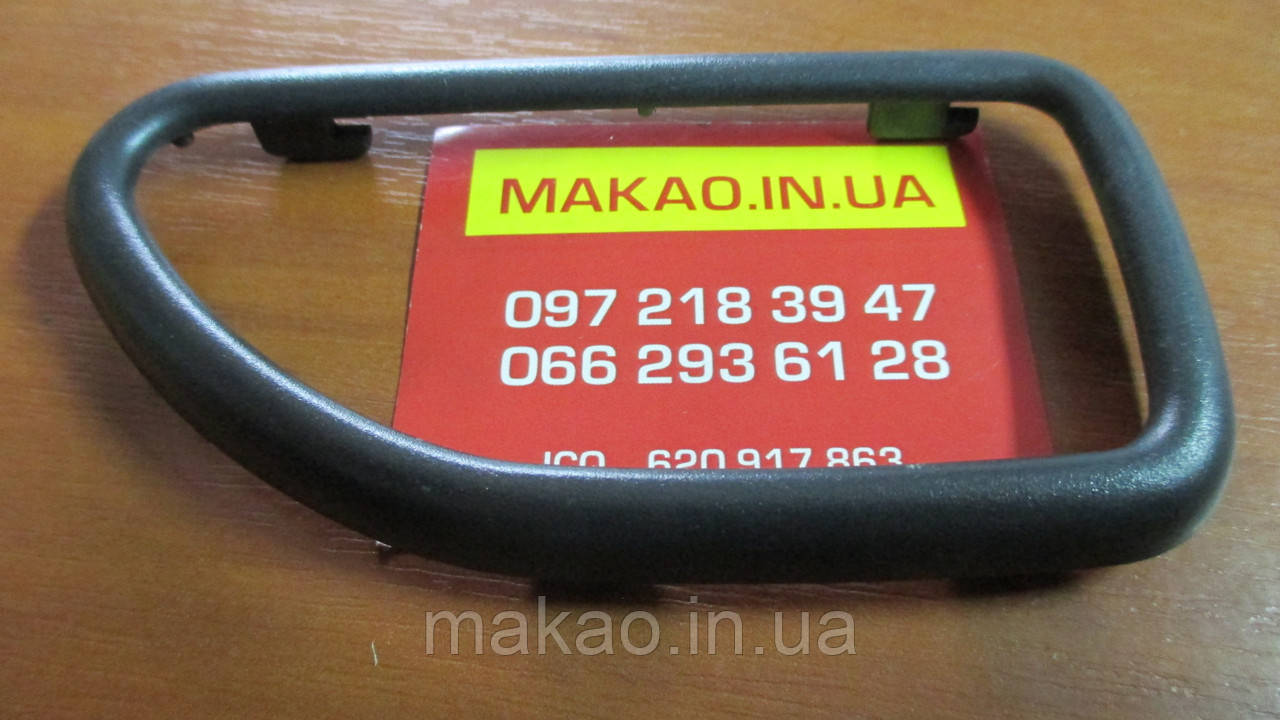 Рамка ручки дверей R чорна Chery Amulet A15/A11/ Чері Амулет