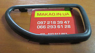 Рамка ручки дверей R чорна Chery Amulet A15/A11/ Чері Амулет