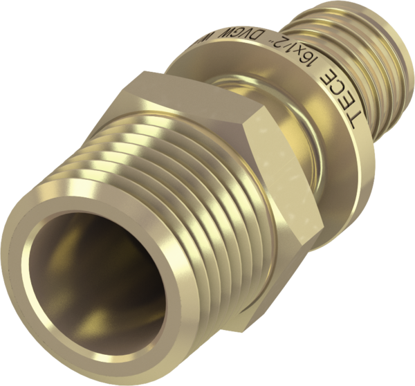 Перехідник прямий 765510 TECEflex із зовнішньою різзю Ø 32 х 1 1/4"