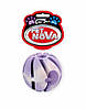 Іграшка для собак М'яч каучуковий SnackBall Vanilla Pet Nova 5 см (M), фото 2