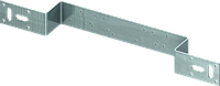Монтажная планка для двух настенных колен TECEflex