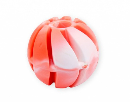 Іграшка для собак М'яч каучуковий SnackBall Vannila Pet Nova 6 см (L), фото 1