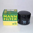 Фільтр оливний Renault Logan/Sandero 1.5 dCi MANN (Німеччина)