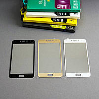 Захисне скло Full Cover для Meizu M3 Чорне