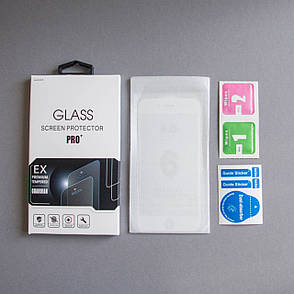 Захисне скло 5D Premium для iPhone 6 / 6s White, фото 3