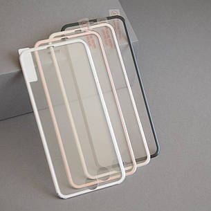 Захисне скло 3D для iPhone 6 Plus / 6s Plus Titanium Rose Gold, фото 1