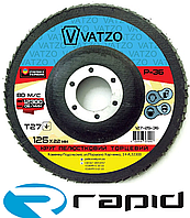 Круг пелюстковий торцевій T29 D125 d22.2 Р120