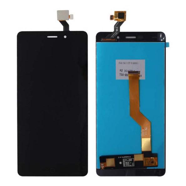 Дисплей+сенсор (модуль) для Elephone P9000 чорний і білий