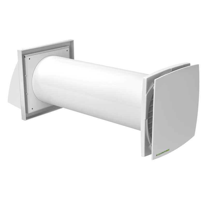 Провітрювач з рекуператором Домовент СОЛО