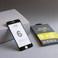 Захисне скло 5D Premium для iPhone 6 / 6s Чорне