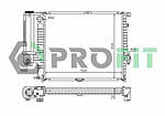 Радіатор охолодження BMW 5 серії E34 89-95 Profit