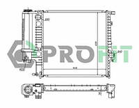 Радиатор охлаждения BMW 3 series E36 93-00 Profit