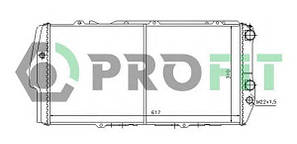 Радіатор охолодження Audi 100 82-91 Profit