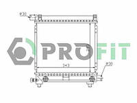 Радиатор охлаждения Mercedes Benz W201 82-93, W124 85-93 Profit