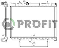 Радиатор охлаждения Citroen Berlingo 08-, C3 09-, C4 04-, C5 04-, Xsara 01-, Peugeot Partner 08- Profit