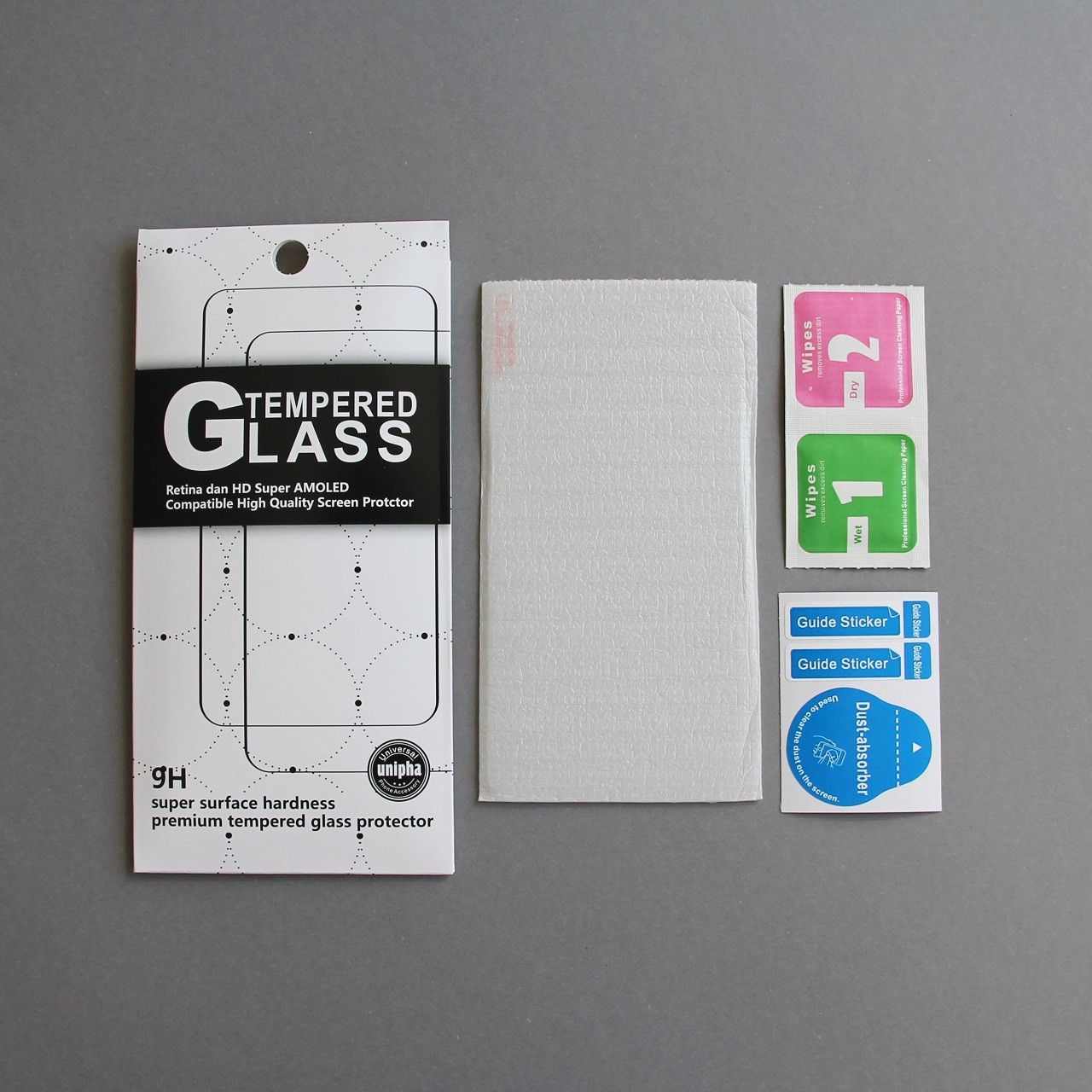 Защитное стекло без рамок для Samsung Galaxy S3 mini - фото 2 - id-p502370700