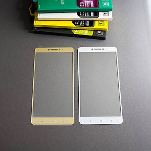 Захисне скло Full Cover для Xiaomi Mi Max Біле, фото 1