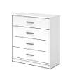 Комод KOM4S Непо Сонома з білим, фото 5