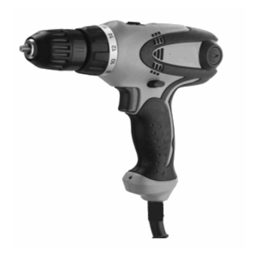 Двошвидкісний дриль-шурупокрут ТИТАН ПДШ300РЕ-2, фото 1