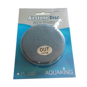 Розпилювач повітря для ставка AquaKing Air Stone Disk 80х15, фото 2