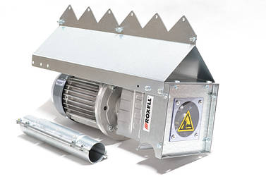 Мотор-редуктор 0,37 кВт, 3х230/400В, 50 Гц для замкнутого контуру (обвідних кормоліній), Roxell