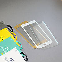 Захисне скло 3D для LG K7 Біле