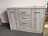 Комод KOM2D4S Непо Сонома з білим, фото 9