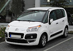 Лобове скло на CITROEN C3 Picasso з 2009-го.