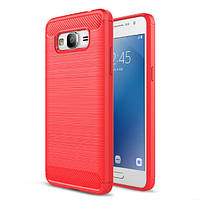 Чохол силіконовий TPU на Samsung J2 Prime Червоний